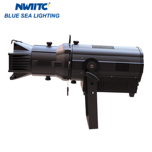 Factory Directed Warm and Cool 2in1 200w <strong>LED</strong> Leko Profile Spot Light Theater Lighting - Product Image 5