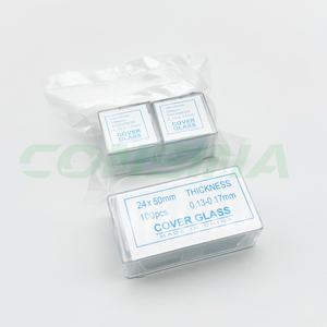 7201 Microscopic Cover Glass Cover Slips for <strong>Microscope</strong> Different <strong>Size</strong> <strong>Microscope</strong> <strong>Slide</strong> - Product Image 4