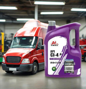 10/<strong>40</strong> CJ-4 Diesel Engine Oil Synthetic Liquid Motor <strong>Lubricant</strong> for Automotive SAE Certified - Product Image 1