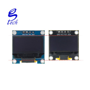 SSD1306 128x64 High Resolution OLED Color Display 0.96 Inch PCB SPI <strong>Interface</strong> SSD1306 OLED <strong>Module</strong> - Product Image 3