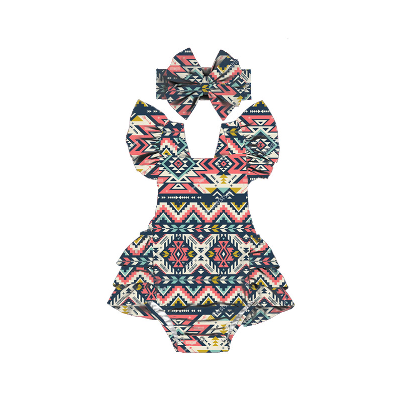 Ruffled Romper