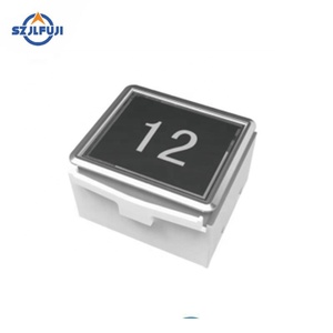 Asansör COP için asansör yedek parça anahtarı düğmesi basma düğmesi - Product Image 3