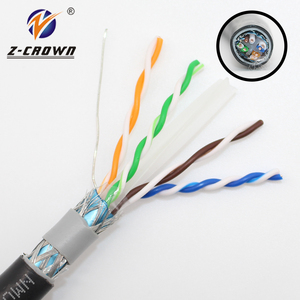 Mạng trong nhà CCA UTP 305M lansan Ftp Cat6 305 Noir cáp ngoài trời - Product Image 6