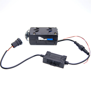 ลำแสงสูงต่ำโมดูลเมทริกซ์แสงมินิ1.8นิ้ว Bi LED เลเซอร์โปรเจคเตอร์เลนส์ - Product Image 5