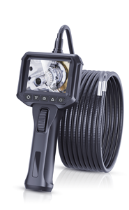 Mini CÁMARA DE boroscopio articulada de 2,8 \ "y, iluminación LED bidireccional, brillo ajustable, Sensor CMOS, tarjeta SD de vídeo analógico - Product Image 2