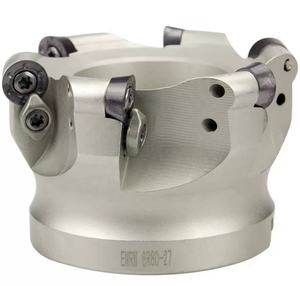 EMR 5R 50 22 4T /63 22 4t面铣刀架数控车床机床，用于RPMW圆形硬质合金刀片 - Product Image 1
