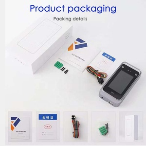 Biometrische dynamische Gesichts gesichts erkennung Zweifrequenz-RFID-Karten funktions erkennung Zugangs kontroll system - Product Image 5