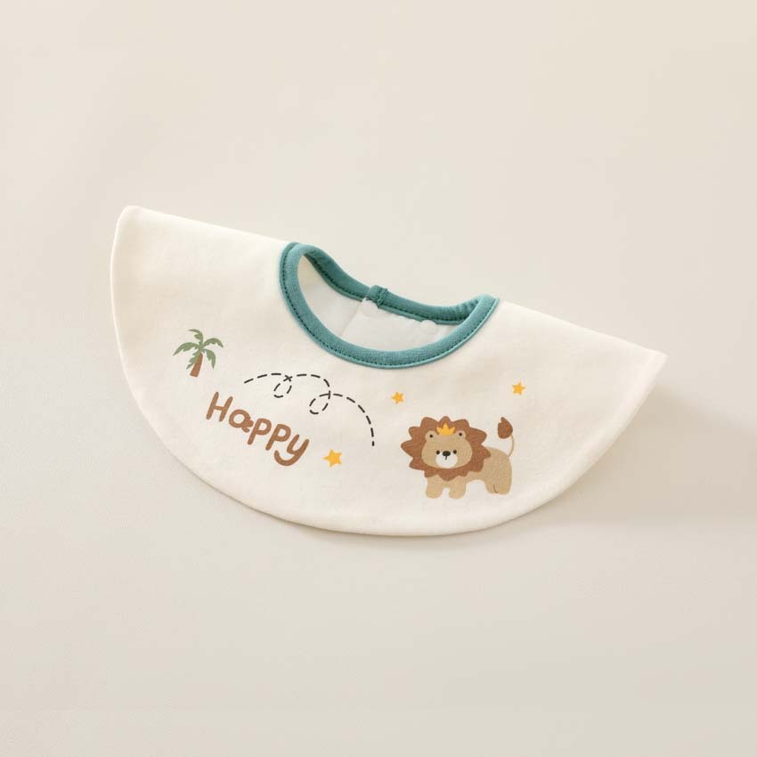 Express Heartfelt Feelings Round Bib