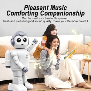 <strong>Robot</strong> Toys <strong>Robot</strong> Humanoide Intelligent AI Toys <strong>Robot</strong> Wukong Monkey Bluetooth Speaker <strong>Program</strong> Function Singing and Dancing Chip