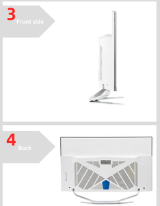 Hot Sale 23.8 Inch All-in-one PC Desktop I7 Core JI1900 / I3 / I5 / I7 PC All-in-One Office <strong>Computer</strong> Hardware <strong>Software</strong> - Product Image 5