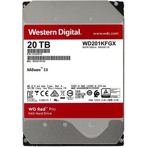 สำหรับ WD Red Pro NAS ฮาร์ดไดรฟ์ภายใน7200 RPM SATA 6กิกะไบต์/วินาที512 MB แคช3.5 "WD201KFGX สำหรับพีซี - Product Image 6