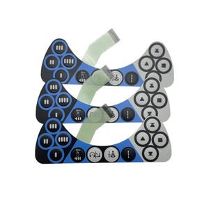Nuova e originale tastiera a membrana Plc F 3 hac028357001 KEBA FlexPendant Robot IRC5 DSQC679 Overlay PLC Controller di programmazione - Product Image 4