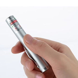 Puntatore Laser presentatore Laser puntatore portatile ad alta potenza puntatore Laser rosso - Product Image 3