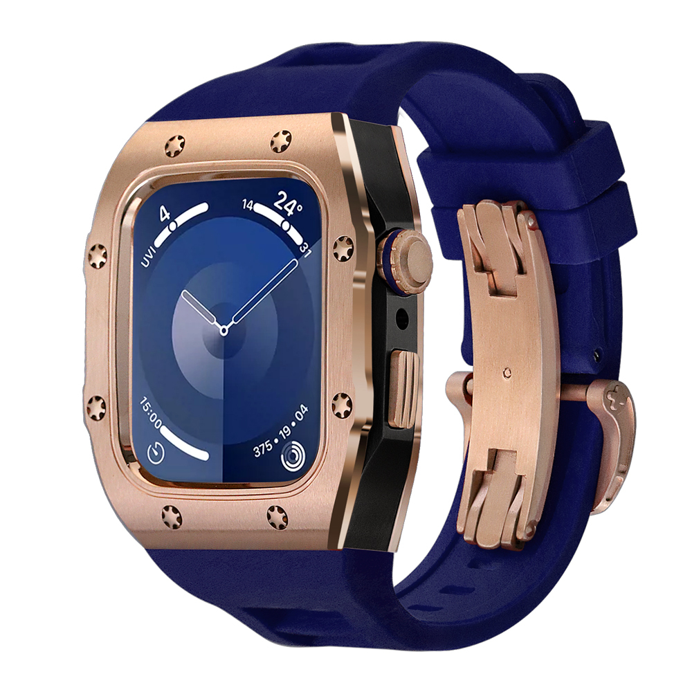 Rose black-blue