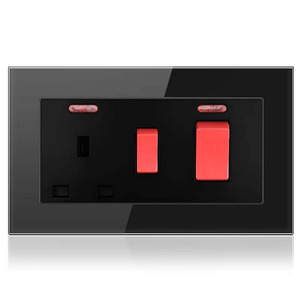 モデル146英国<span class=keywords><strong>45A</strong></span>電源スイッチソケット英国標準壁電源東南アジア英国標準キッチンスイッチソックス - Product Image 4