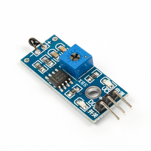 Sensor térmico de 4 pines, modo de termistor