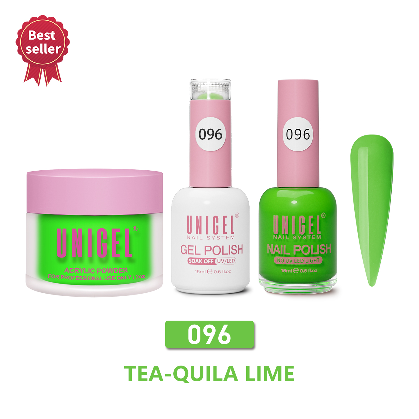 #096 TEA-QUILA LIME