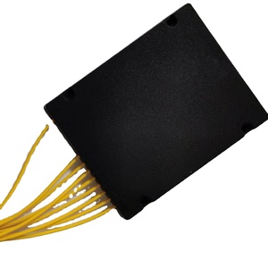 <strong>networking</strong> Coupler mikro pac fibre optic splitter G657A1 ruba transceiver ftth onu 1x2 1x4 1x8 1x16 1x32 1x64 ABS BOX PLC Module LC/SC/APC Fiber Optic Splitter Splice PVC mikro pac Coupler - Product Image 2