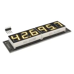TM1637 LED-Anzeige modul 0,56 Zoll 6-stellige digitale Röhren-LED-Anzeige für Arduino Rot Grün Blau Gelb Weiß