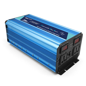 2KW DC/AC USV Wechsel richter Reiner Sinus-Wechsel richter mit Ladegerät 2000W Reiner Sinus-Wechsel richter 2KWW mit Ladegerät
