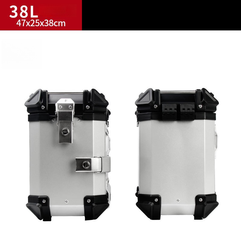 แบน 38L สีเงิน