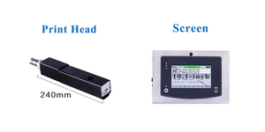 <strong>Automatic</strong> DOCOD OEM/ODM S200PLUS Continuous Inkjet Printer Coder CIJ Logo Date <strong>Printing</strong> <strong>Batch</strong> Barcode <strong>Coding</strong> <strong>Machine</strong> for Cable - Product Image 5