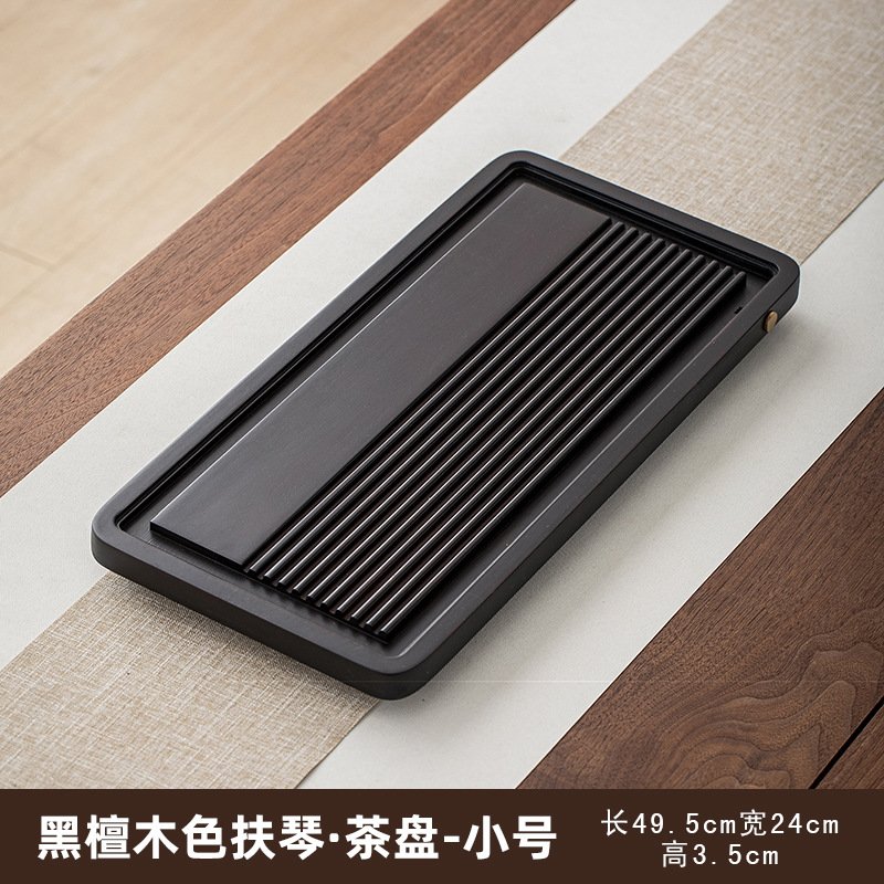 Trompette de clavecin couleur ébène, 49,5*24*2cm