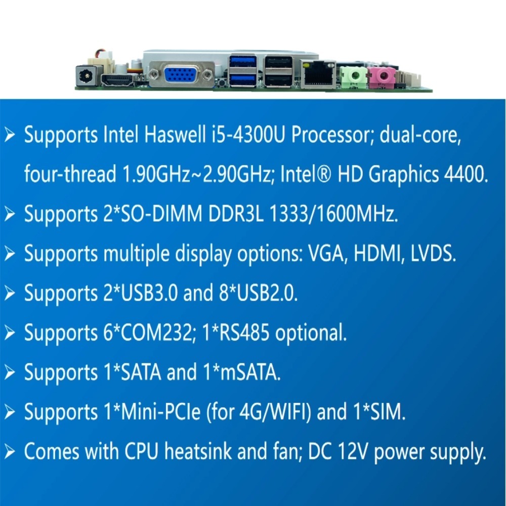 i5-4300U-6COM1แลน