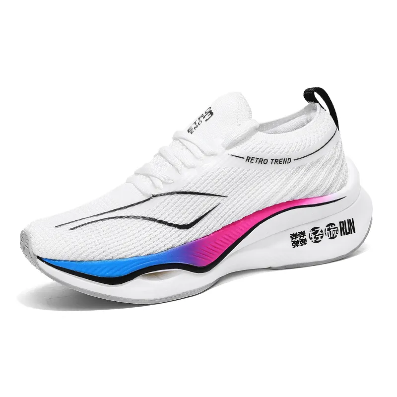 Greatshoes Trend Mesh Mans Running Shoes Brand Costium Custom,Shows Man Running Shoe,Mens Sneakers White