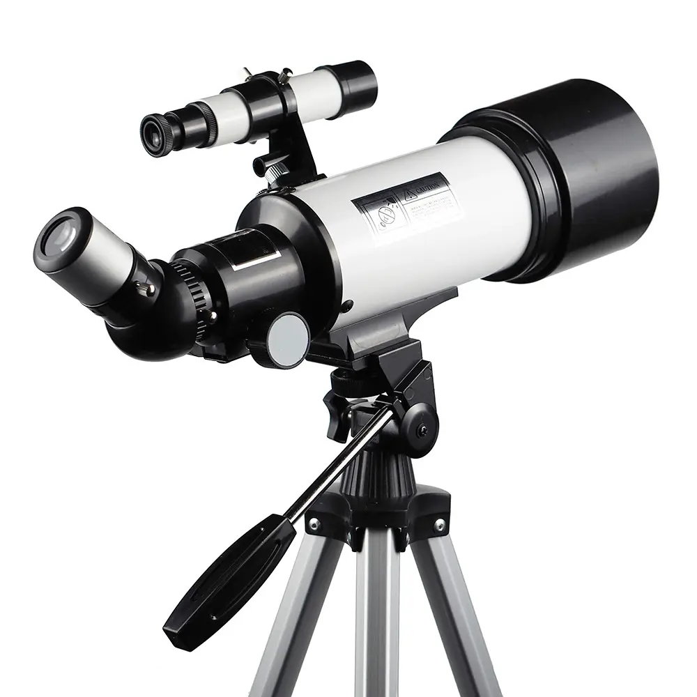AZ40070 전문 시계 하늘 천체 망원경 전문 굴절 야간 투시경 단안 망원경