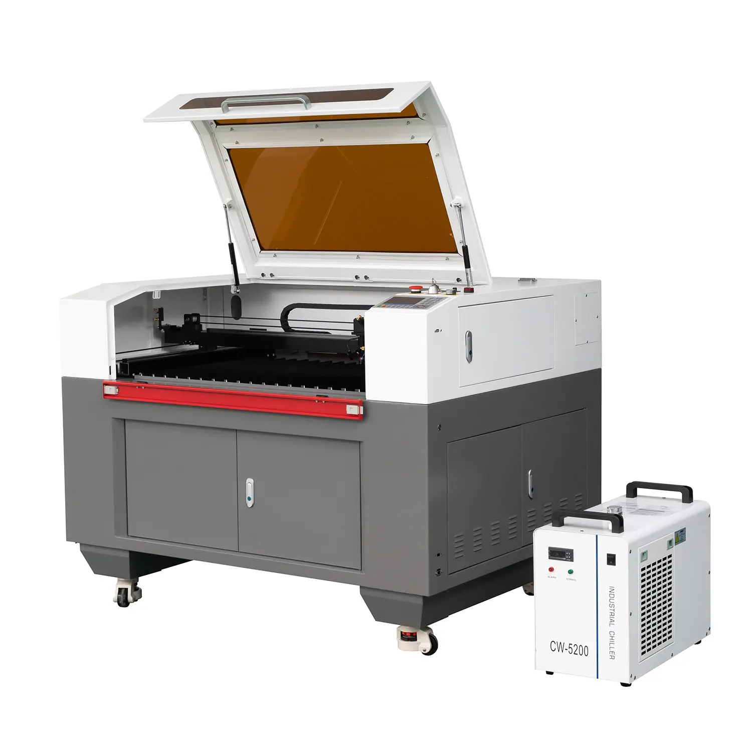 Máquina de grabado de corte láser 1390 Co2, alta calidad, 9060