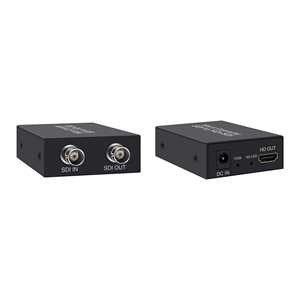 3G-<strong>SDI</strong> HD-<strong>SDI</strong> to for HDMI Video Converter with Loop <strong>Output</strong> 1080P Resolution Video <strong>Splitters</strong> &amp; Converters