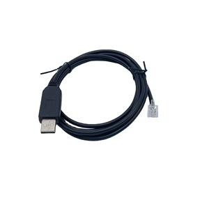 1.8m 5V 3.3V FTDI FT232RL ZT213LEEA USBRS232-RJ114P4Cシリアルケーブル - Product Image 1