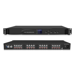 16 in 1 Analog Modulator 16 Analog <strong>Video</strong> and Audio signal to RF Agile Modulator - Product Image 2