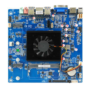 Zeroone Factory Intel Elkhart Lake J6412 bTpm2.0 Computadora de escritorio X86 Mini Pc Mainbooard 2Ddr4 Mini Itx Placa base - Product Image 6