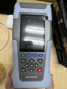 WF-213-XGS-BASE PON OLT PON-ID XGSPON test cihazı OLT PON-ID ODN sınıfı Tx güç güç seviyesi ve ODN bağlantı kaybı geçişi/başarısız başına ITU-T - Product Image 4