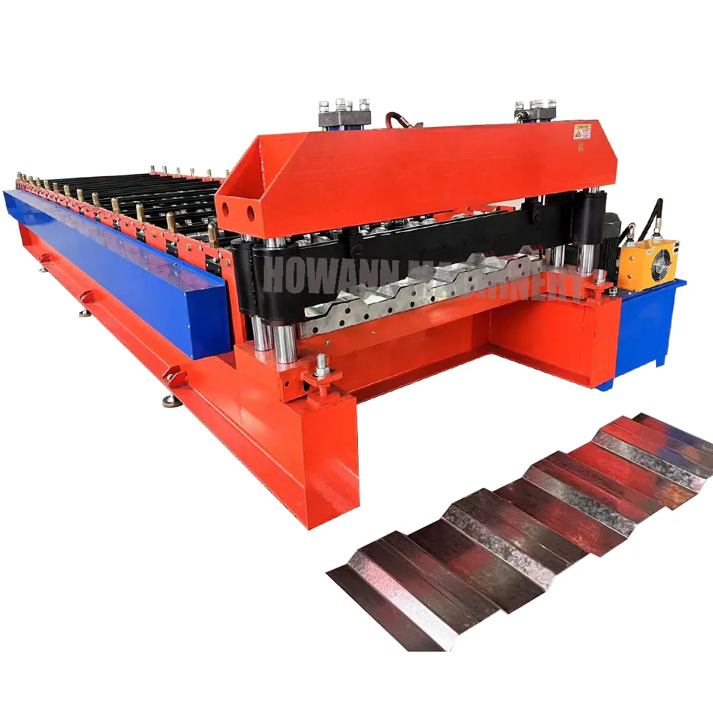 Hot Selling High Quality Metal Galvanizado Floor Rolling Forming Machine Metal Deck Color Steel Roll Forming Machine