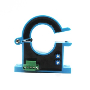 500a split core open loop ac current transmitter hall effect current <strong>sensor</strong> transducer with 4-20ma rs485 - Product Image 3