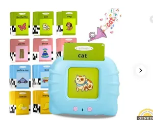 BGL Intelligent <strong>Learning</strong> Card Machine Early Educational Electric Kids Language Card Reader Words Reading Toy