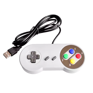 Interfaccia USB Retropi Arcade Controller per Raspberry Pi 2/3 SNES Controller operativo moduli e kit elettronici
