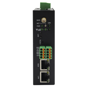 Puerta de enlace industrial 4G de alta velocidad UOTEK con red celular inalámbrica compatible con múltiples protocolos VPN - Product Image 4