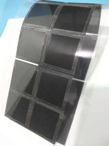 ผู้ผลิต RUI XIONG กําหนดเองพลาสติกสีดํา PVC กันฝุ่นสุทธิโฮสต์คอมพิวเตอร์ PVC กันฝุ่นสุทธิลําโพงเสียงสุทธิ - Product Image 3