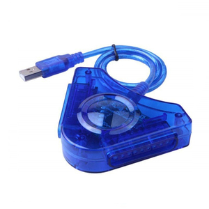批发2人游戏控制器USB 2.0 PS至电脑接口适配器电缆PS2 PSX Joypad - Product Image 3