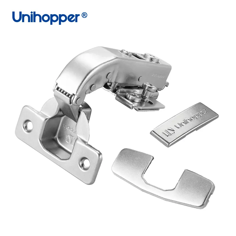 Uniropper di lusso 3D nascosto armadio da cucina in acciaio inox mobili Soft Close porta porta cerniera idraulica fabbrica di porcellana