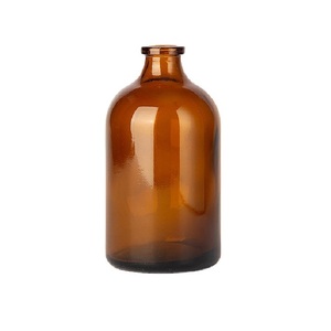 10ml 20ml 30ml 50ml 100ml Loại I II hổ phách đúc vitamin B phức tạp tiêm lọ với cao su cắm và nhôm Bìa - Product Image 2