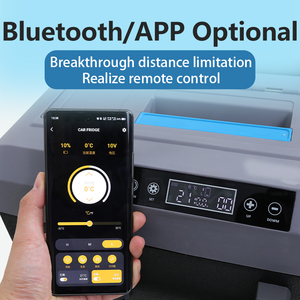 80L New Mini Tủ Lạnh Xe DC 12V Tủ Lạnh Máy Nén Cắm Trại Mát Tủ Lạnh Xe Tủ Lạnh Mini Tủ Đông Cho Xe Hơi - Product Image 4