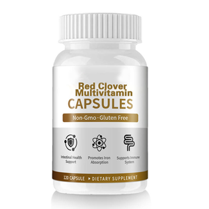 120 capsules voedingssupplement rode klaver extract multivitamine capsules - Product Image 1