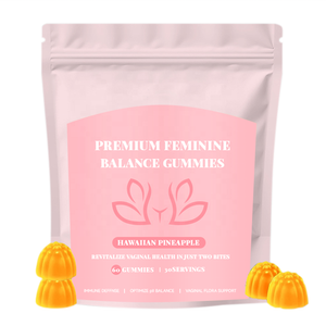ACORN Gummy Probiotics Feminine PH Balance Gummies für Frauen Intime Gesundheit Feminine Balance Gummies - Product Image 1