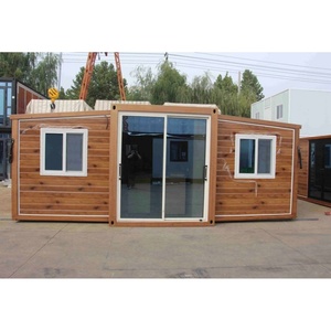 Taşınabilir dubleks prefabrik evler konteynerler görüntüler montaj genişletilebilir katlanır katlanabilir konteyner ev - Product Image 6