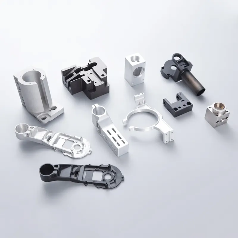 Peça cnc personalizada de peças mecânicas, peça da máquina cnc de trabalho/peça de torneamento macheada/peças cnc de alumínio